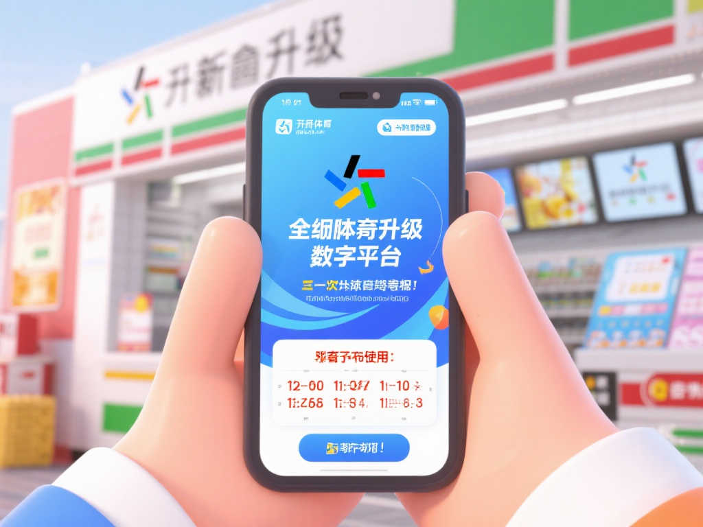 体彩数字化平台升级上线,便民服务再升级 体彩数字化平台升级上线,便民服务再升级