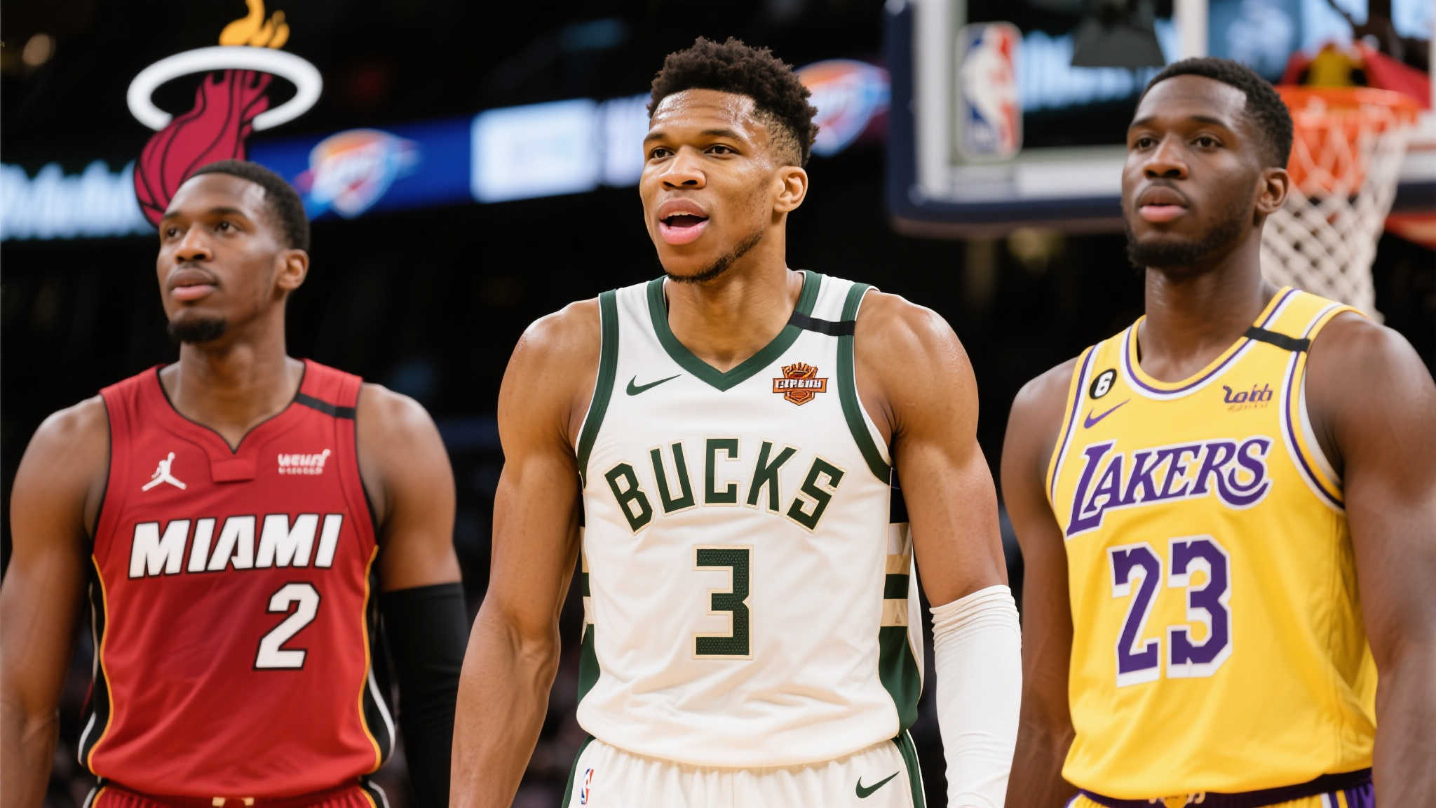 告别字母哥!三大热门球队曝光!两强争冠,联手詹姆斯成可能选项 告别字母哥!三大热门球队曝光!两强争冠,联手詹姆斯成可能选项